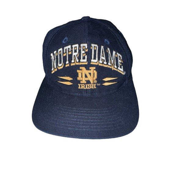 Vintage Notre Dame Diamonds Hat by Logo Athletic